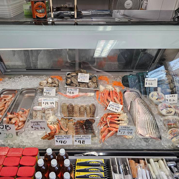 Seafood Market Maryland