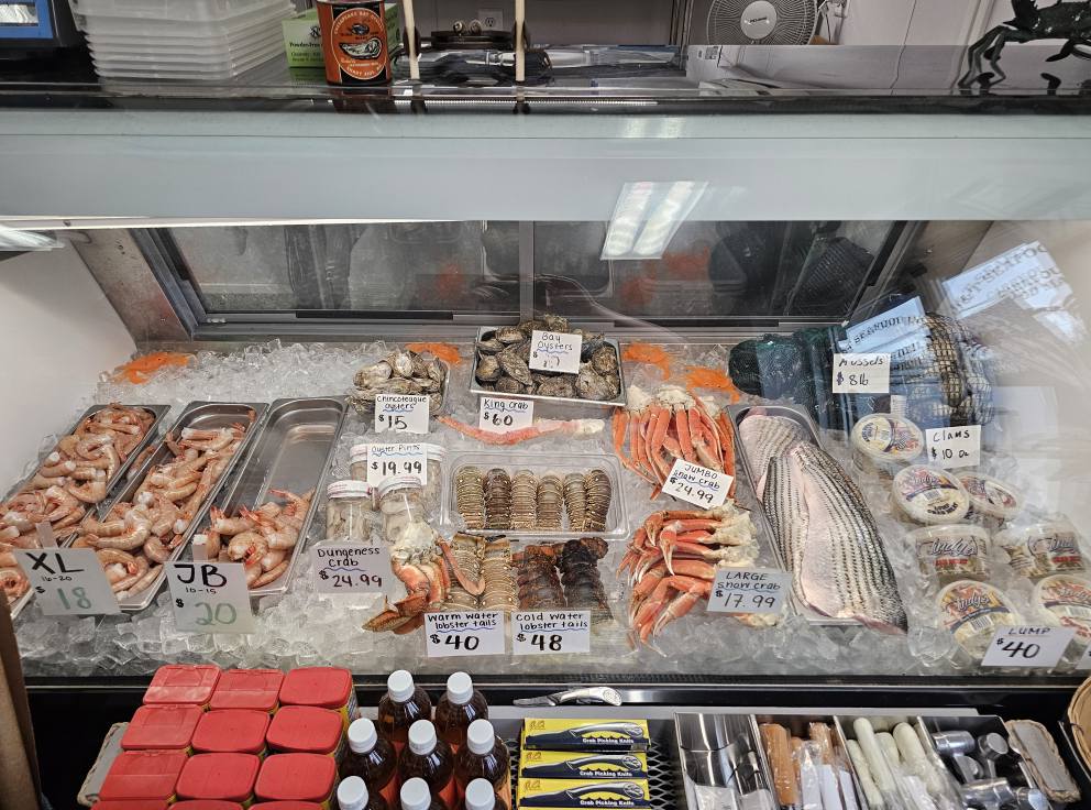 Seafood Market Maryland 1